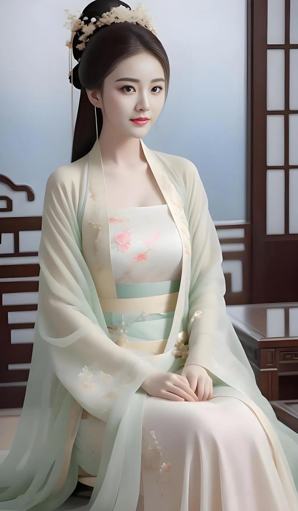 汉服可以与旗袍媲美