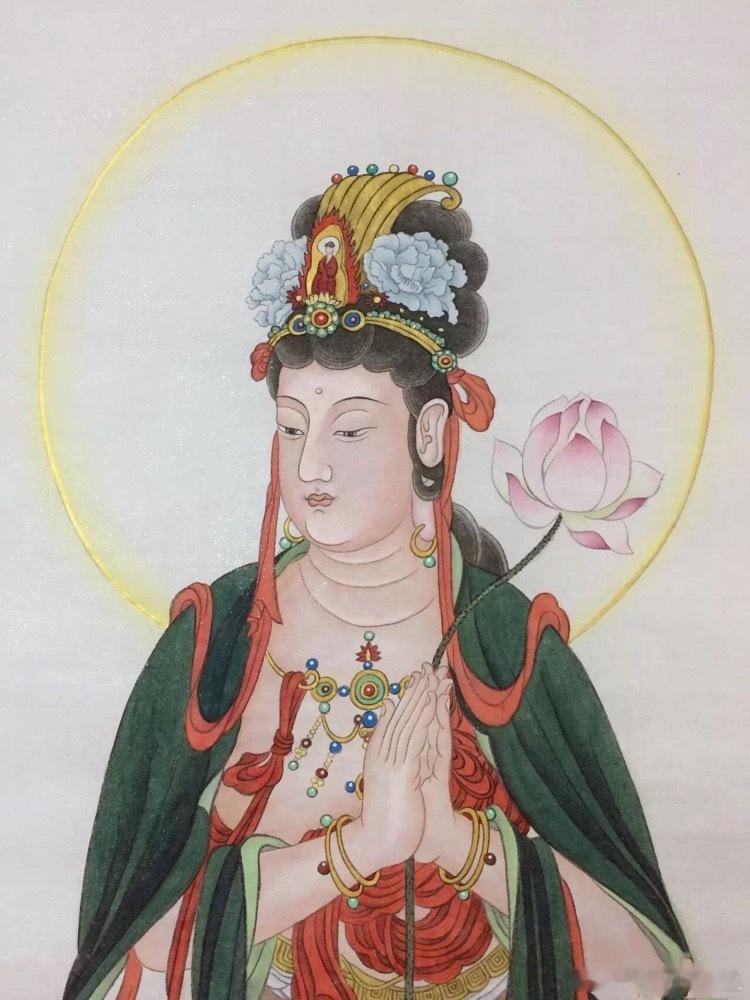 正值吉时，菩萨显灵，见者礼拜，天时地利人又和，诸事百顺事事顺。​​​​