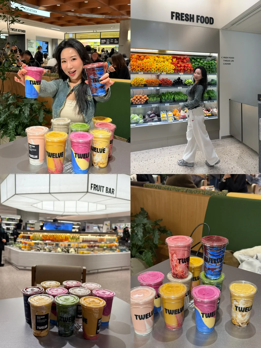 🇰🇷小韩！让我尝尝2w+的冰沙怎么回事！