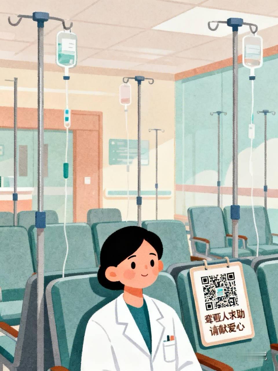 这事我上周在医院刚碰上，现在想起来还窝火。

我刚坐到输液室椅子上，一个二十出头