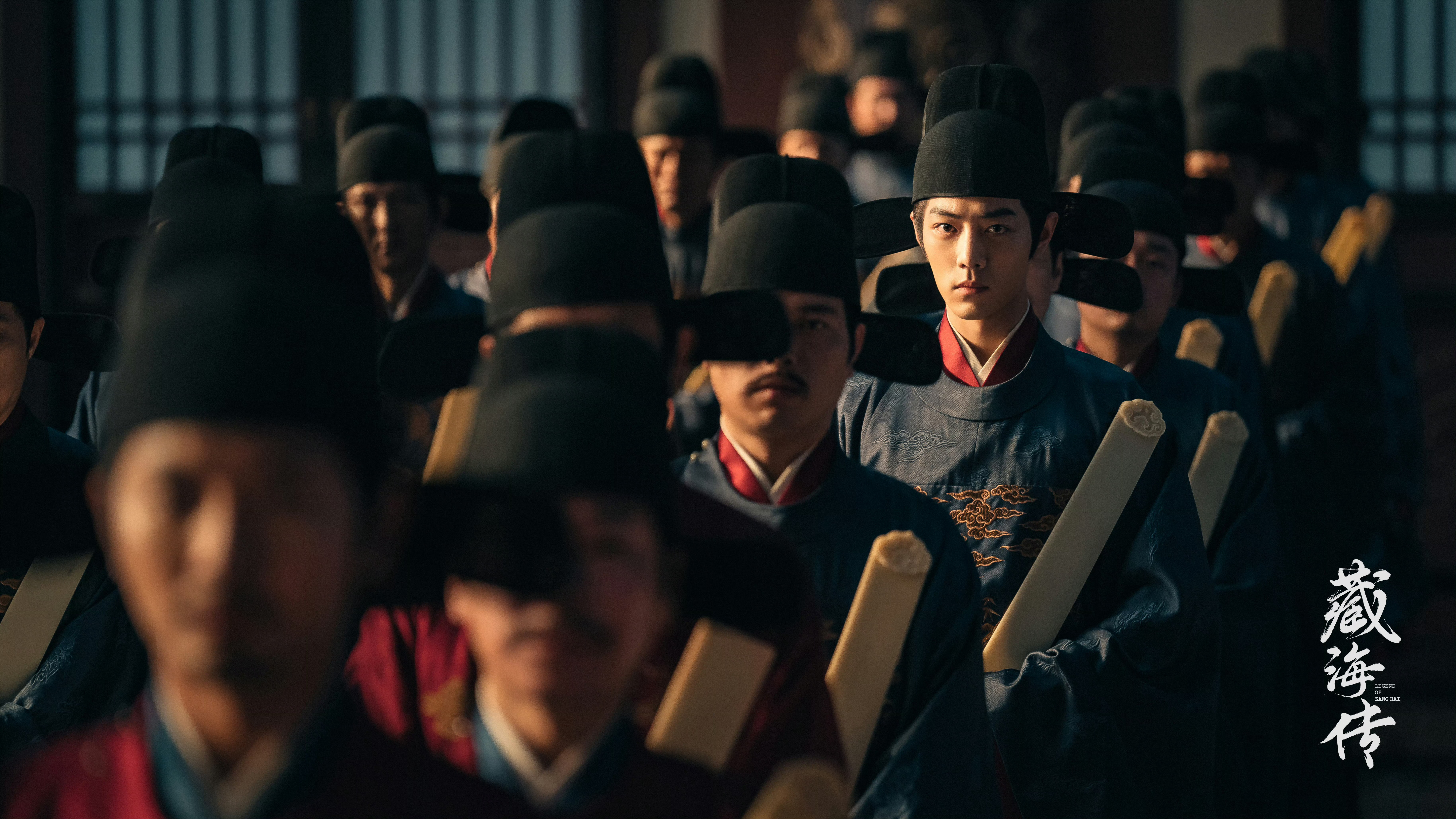 ——ʚ₁₀₀₅ɞ—— 肖战 藏海的眼神都是戏！就是这么帅这么养眼！肖战藏海传◎肖