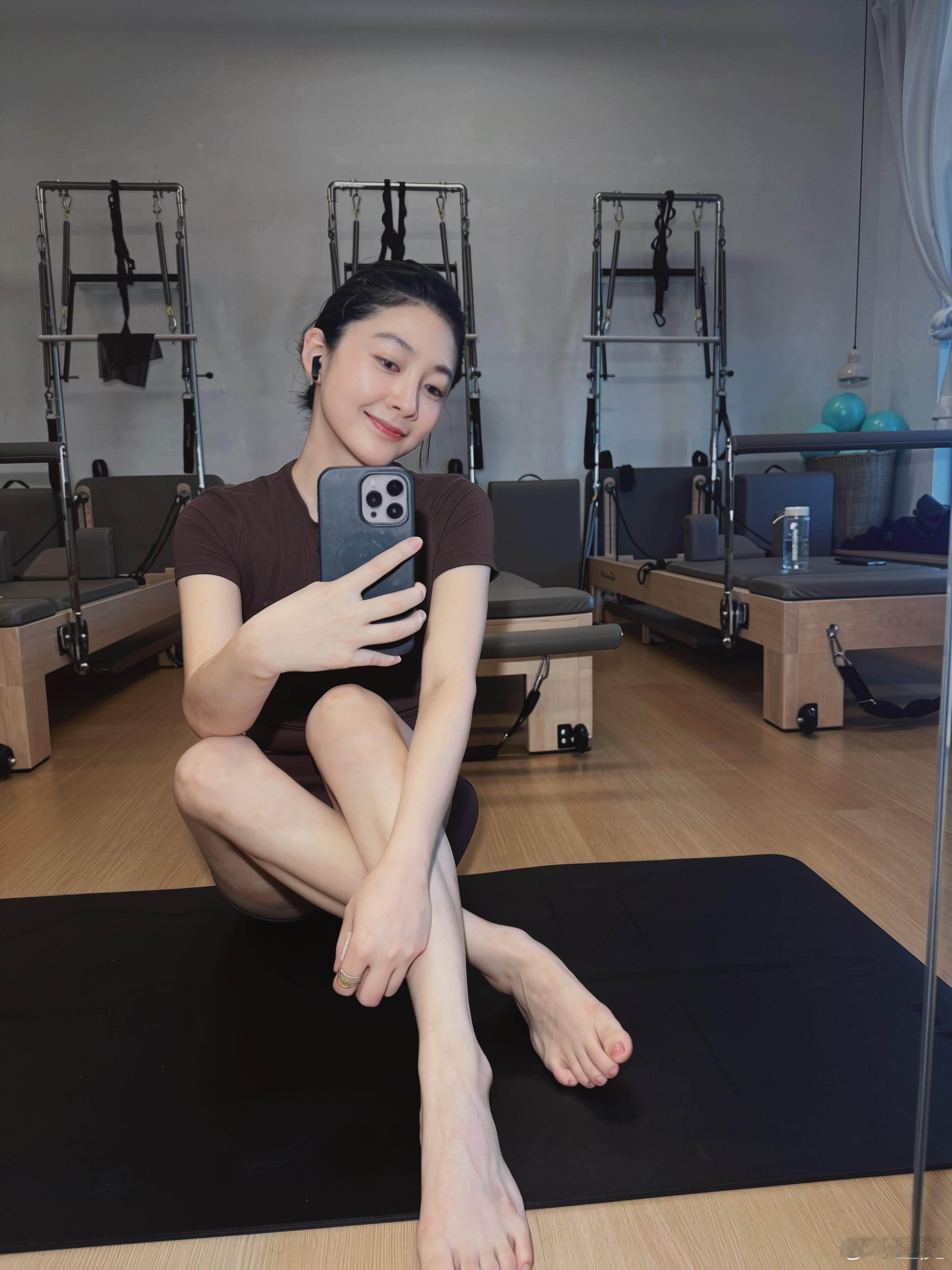 钱冬旎 🧩 女演员的普拉提日常 