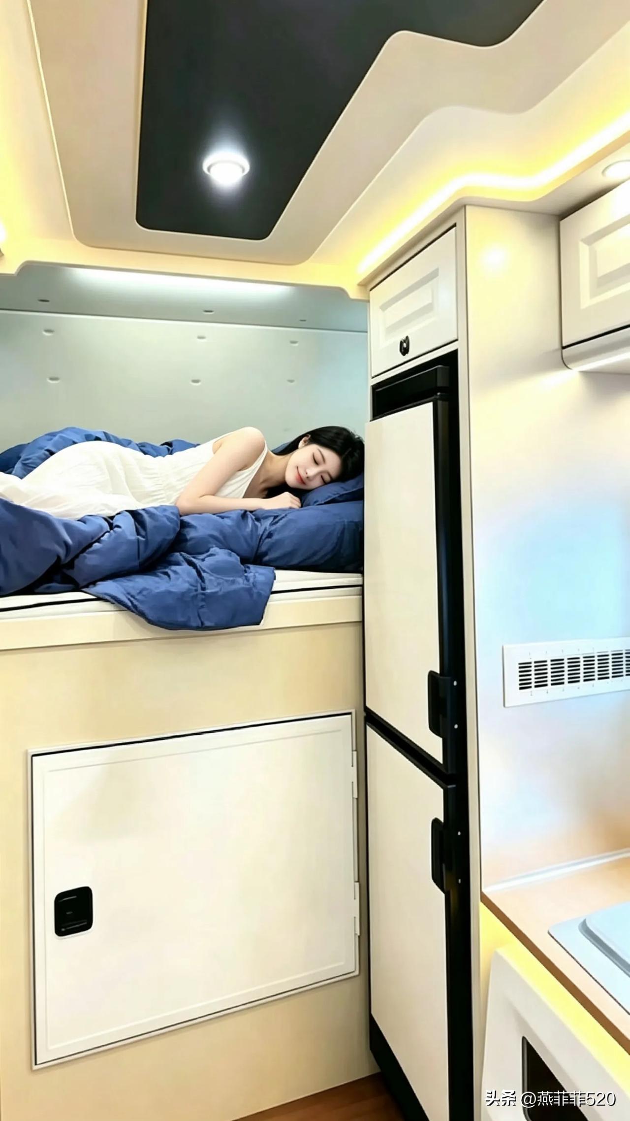 房车大厨首秀：四小时车程，落地即开饭🚐🍳

开了四个多小时
十一点多终于到无