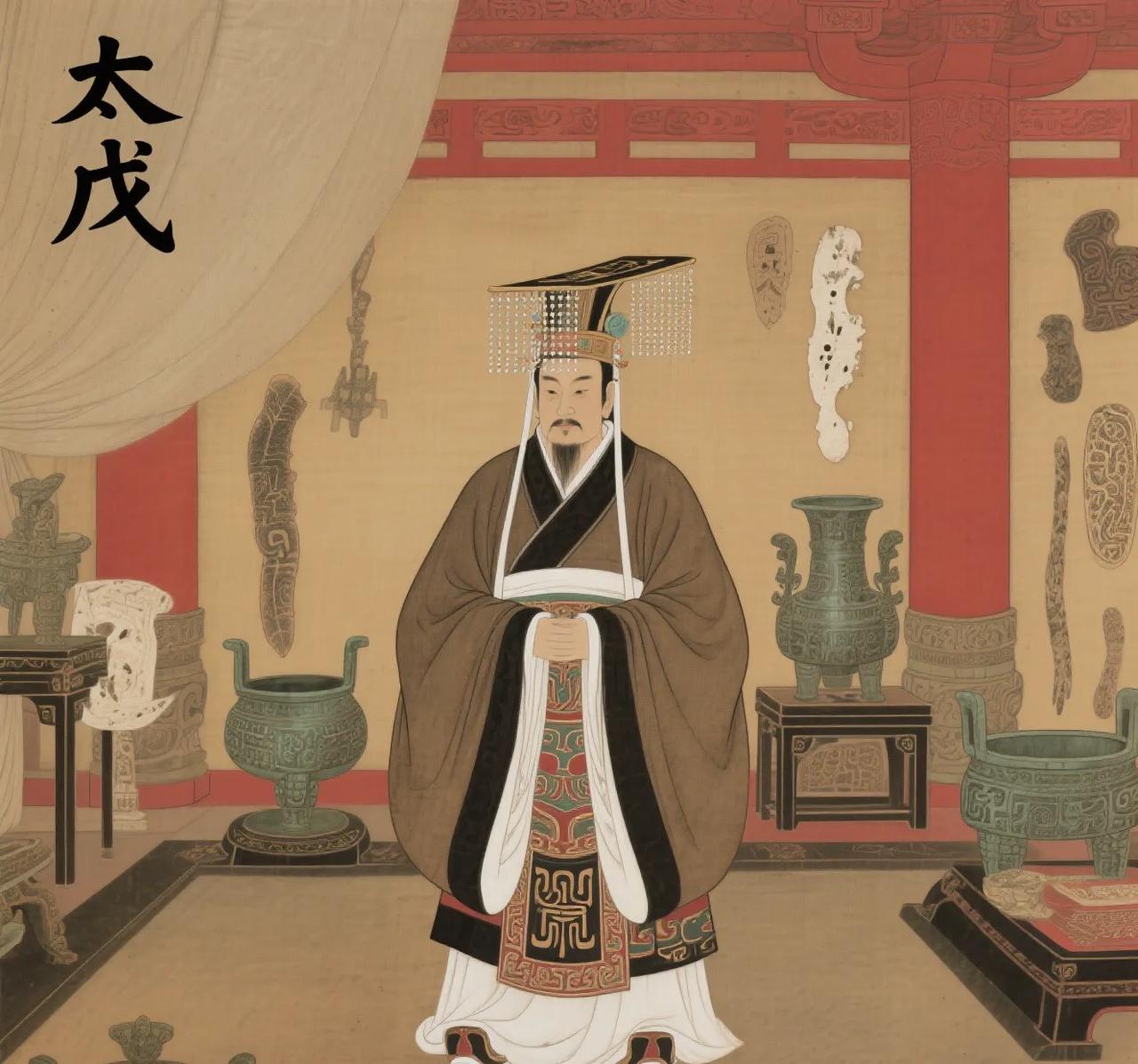 太戊是商朝第九位君主，打破了"商王嗜杀"的刻板印象。他在位75年，对内任用伊陟、