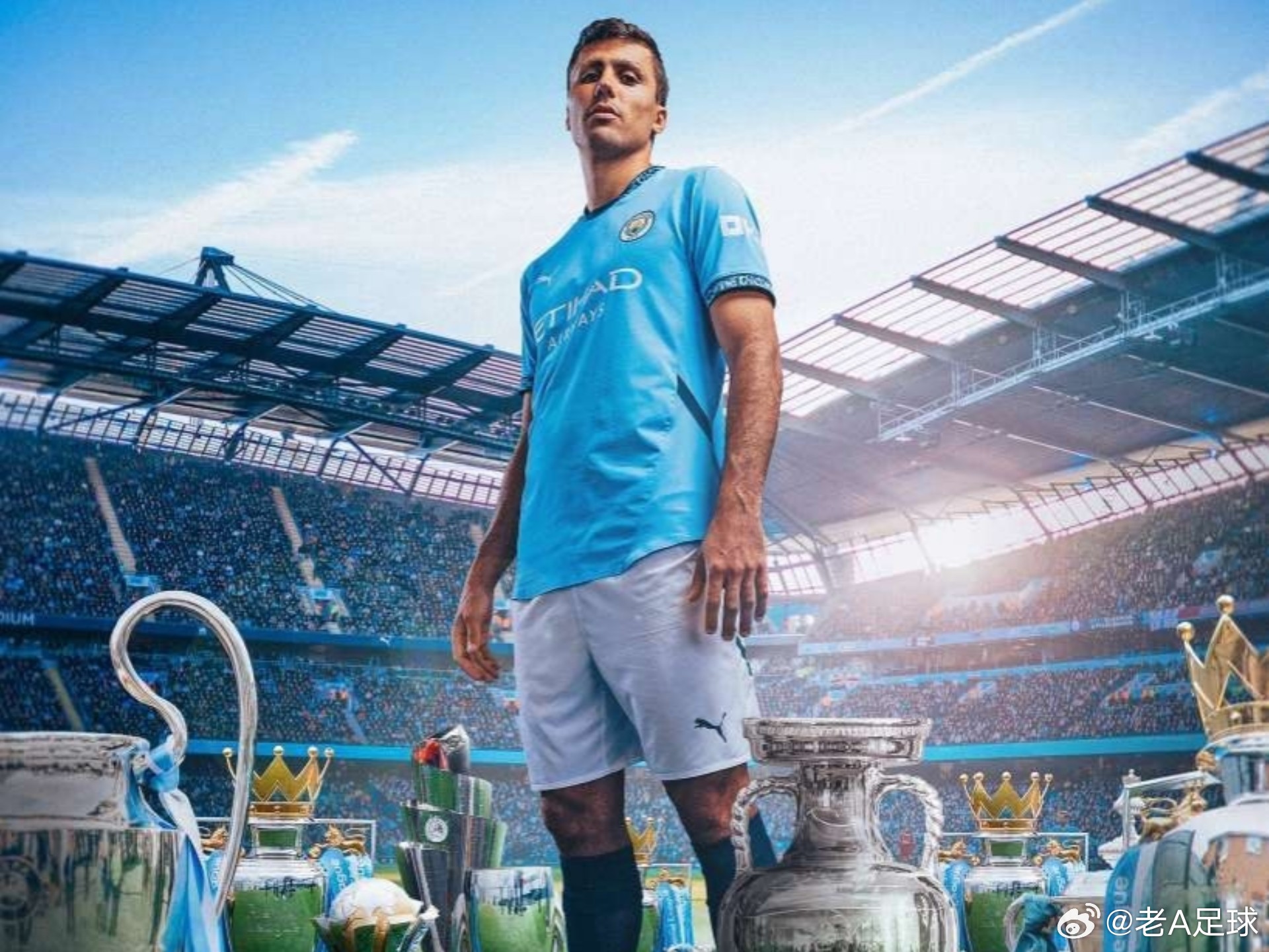 罗德里直言曼城痛点！攻三区效率低迷，欧冠次回合要拼效率曼城中场核心罗德里在接受塞