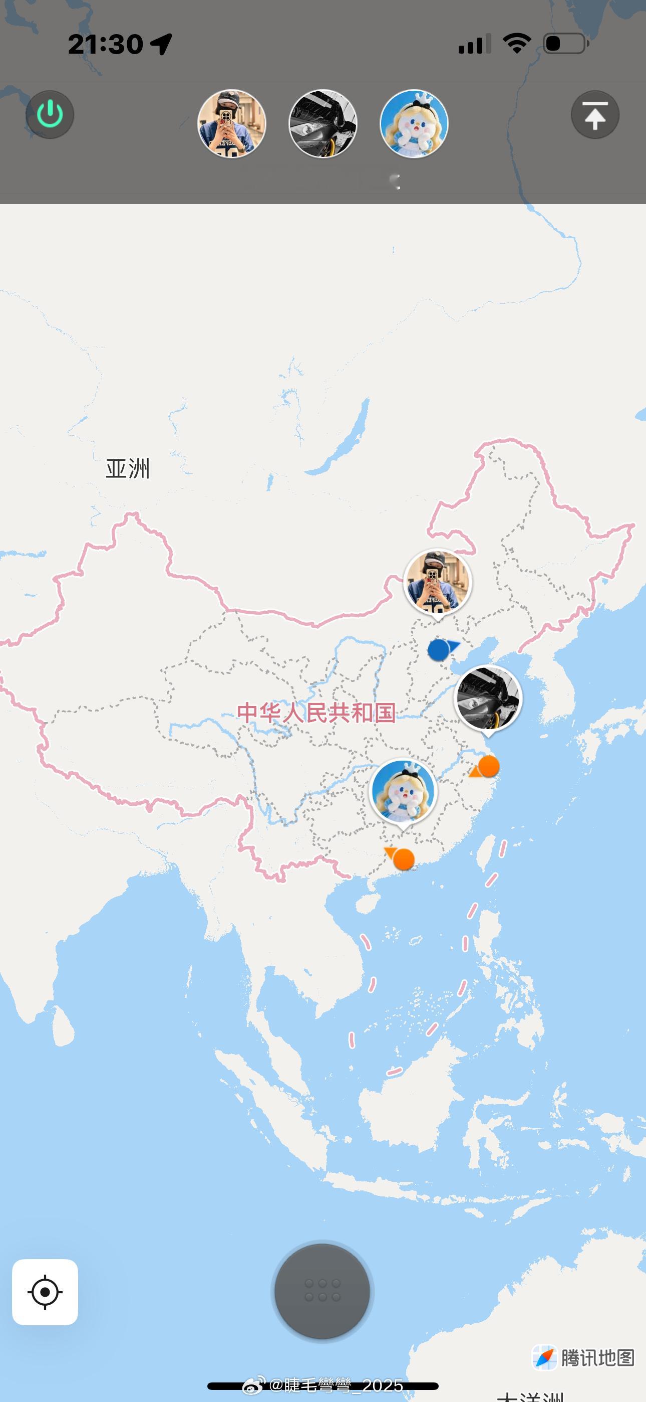 我们组天南地北2北京2广州3上海日常分享  ​​​