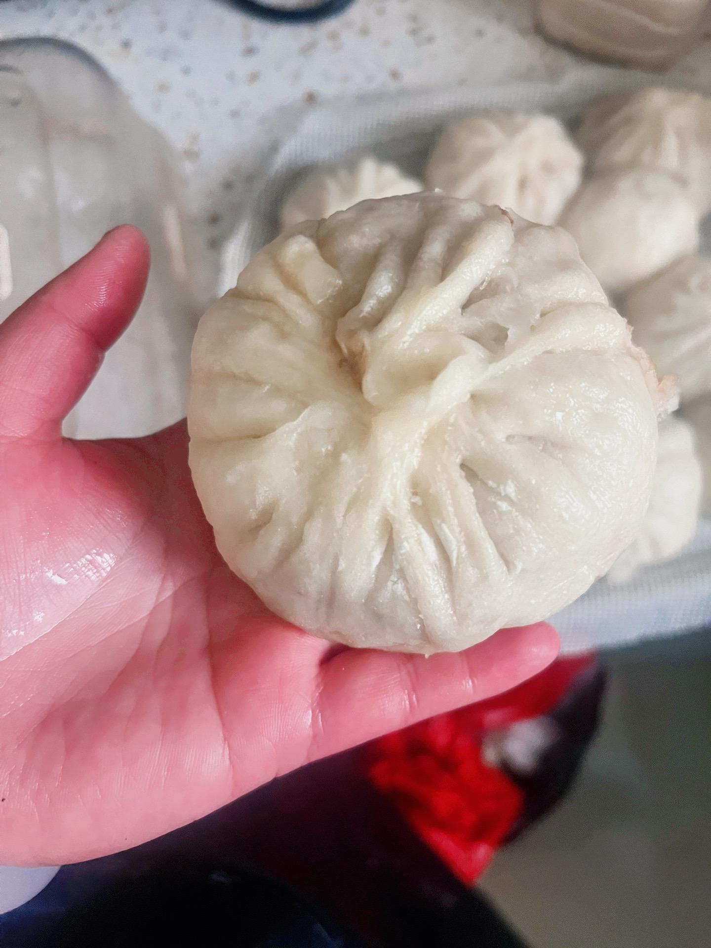 下雨天的包子