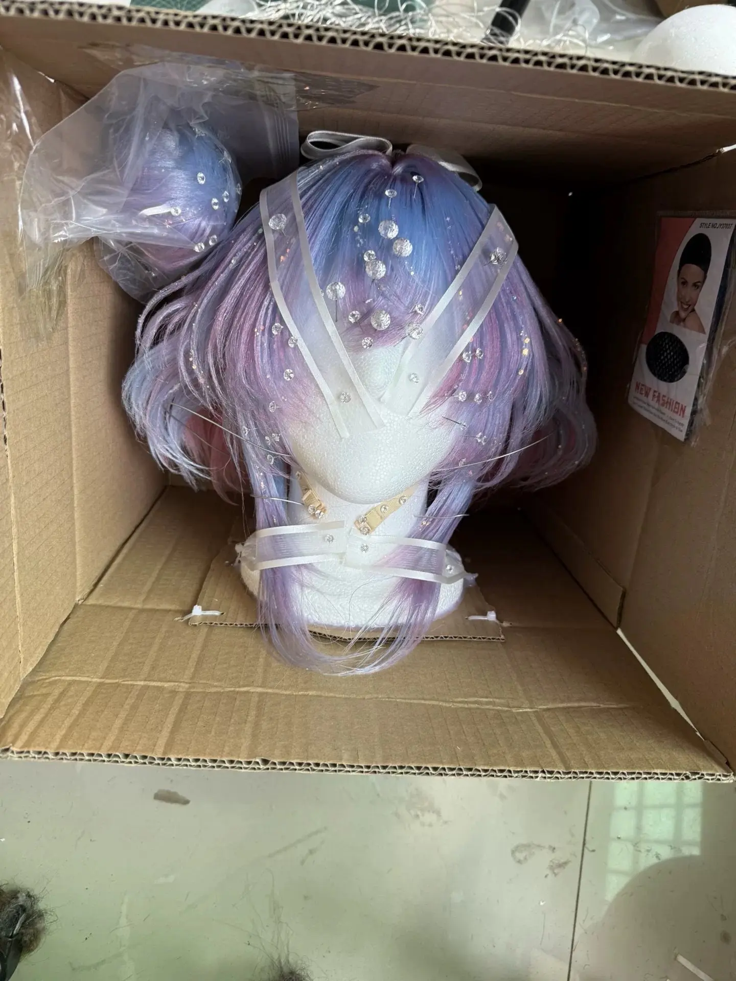 发隔壁竟然有人说假发不还原(?・・)