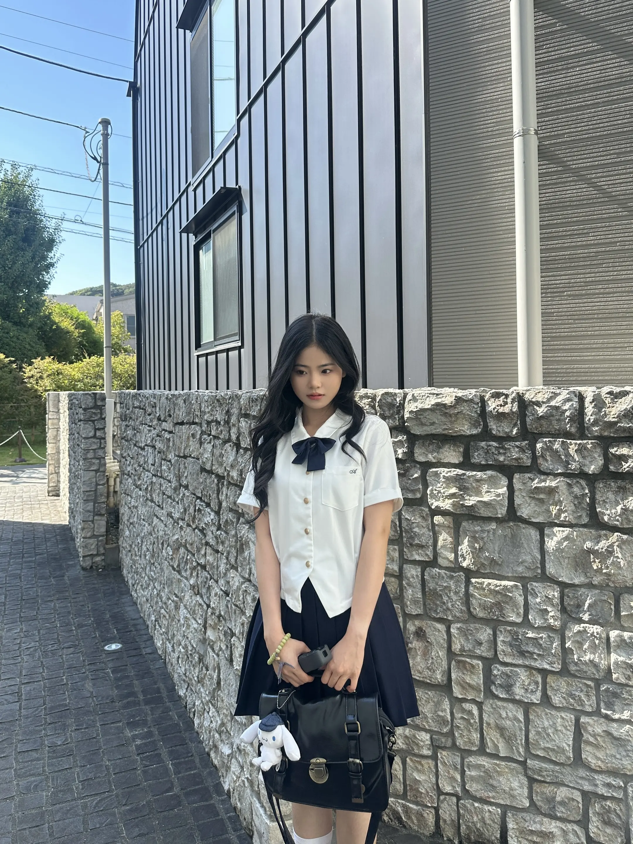 cos女高