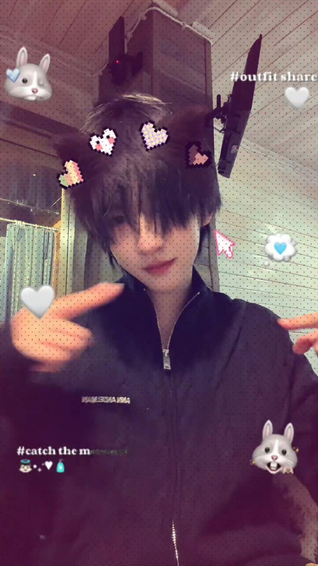 我宣布最适合特效的人出现了贺峻霖欧巴你想干啥