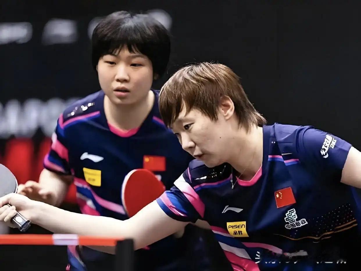 战报｜名古屋亚运会乒乓球女双决赛
 
王曼昱 / 蒯曼 4-0 早田希娜 / 张