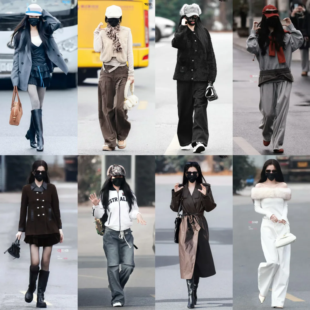 虞书欣横店时装周第四周ootd合辑