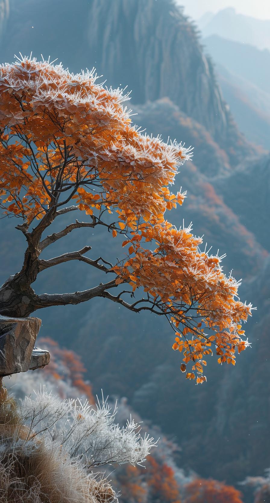 霜降：一场从天而降的自然盛宴，揭示生活的智慧


今天是二十四节气中的第十八个节