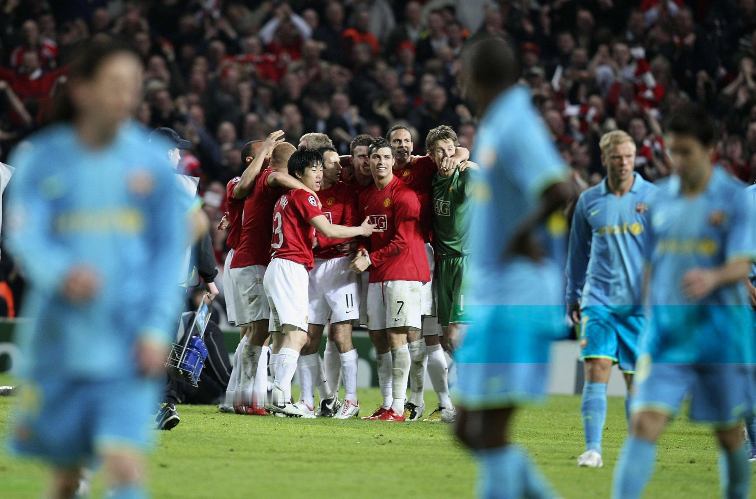 C罗不可复制的MVP欧冠和c罗一起siu到最后 📷2008.4.29，欧冠半决