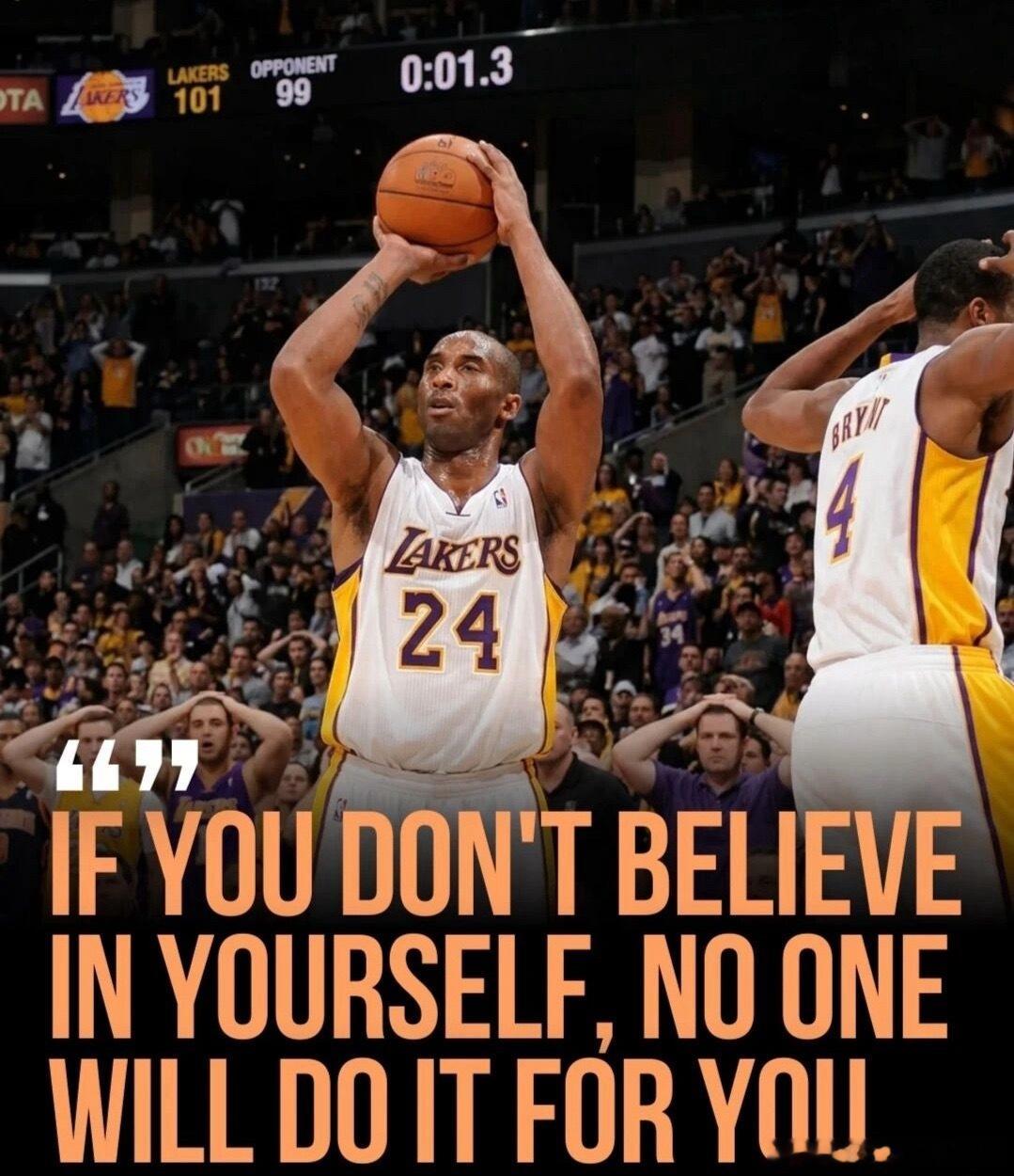 凌晨四点🕓💜💛科比KobeBryant凌晨四点