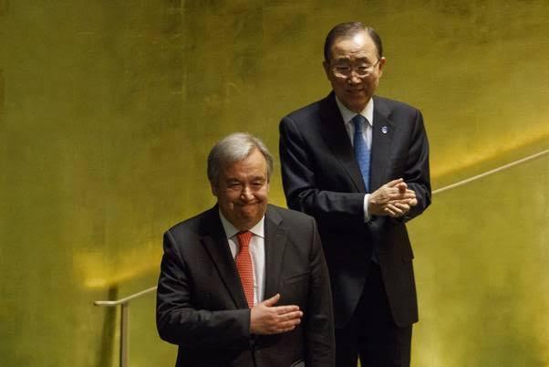 联合国秘书长换届尚未进入最终表决，联大主席贝尔伯克却先与美俄发生了正面分歧。
 