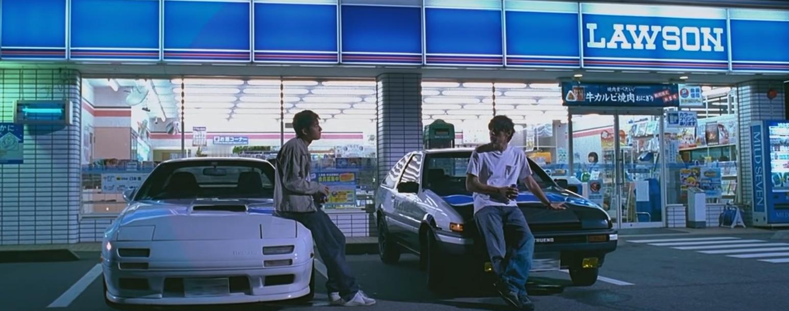 陈冠希怎么老成这样了元旦放假又刷了一遍头文字D那时候冠希哥和周董都是颜值巅峰，确