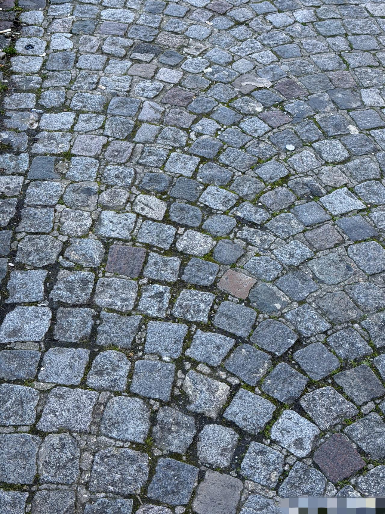 法国人是懂怎么赚钱的！！！
就着地上的破石头，抠出来，上点故事，就是巴黎纪念品，