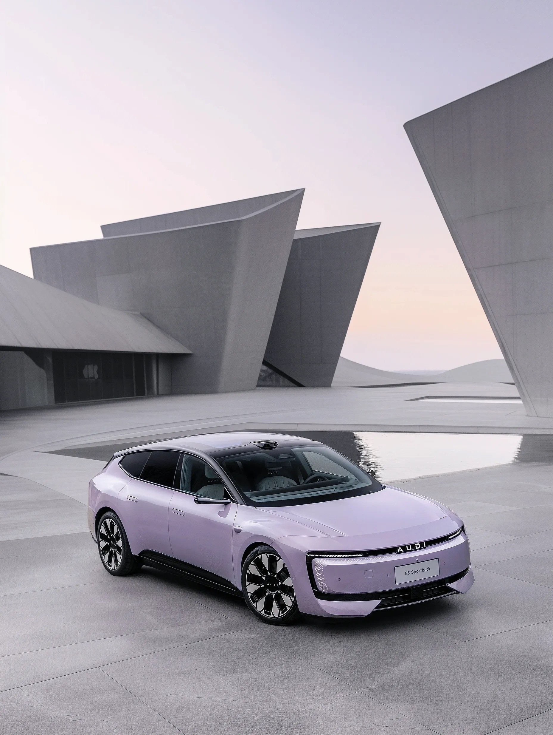 电动时代！来感受一下新奢力量的觉醒⚡奥迪 E5 Sportback外观传承奥迪了