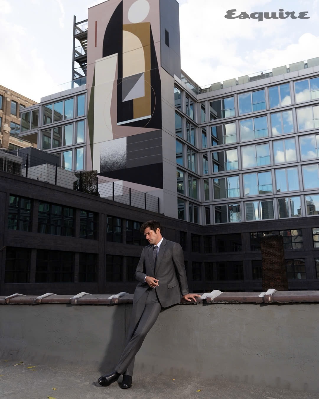 Esquire Vietnam  January  2026 封面 ：Sean 