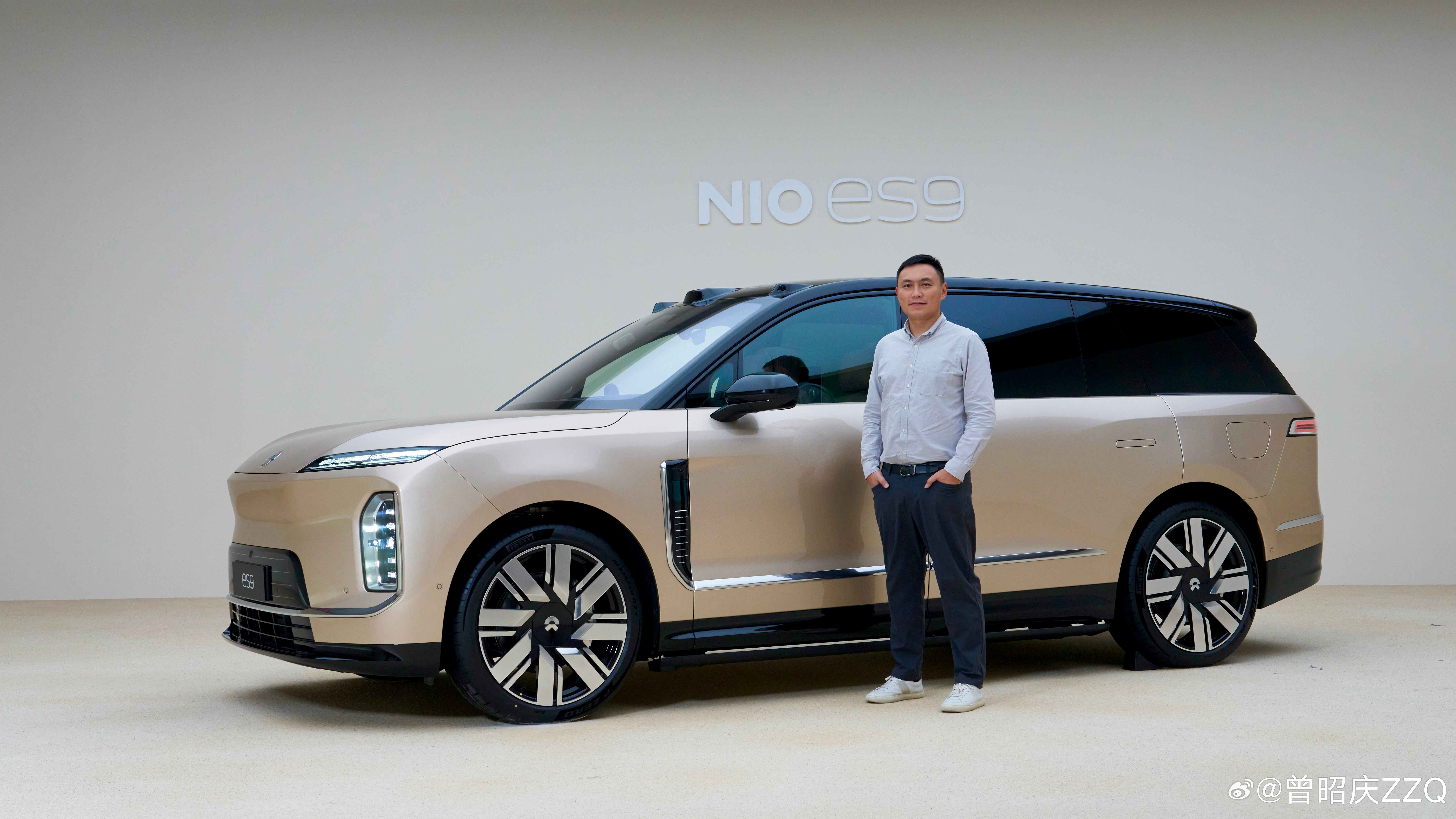 我就发一张图吧蔚来蔚来es9