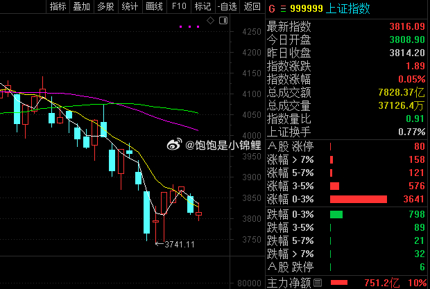 一定要多看我的博文，每天的走势我都会给大家说清楚的！股票