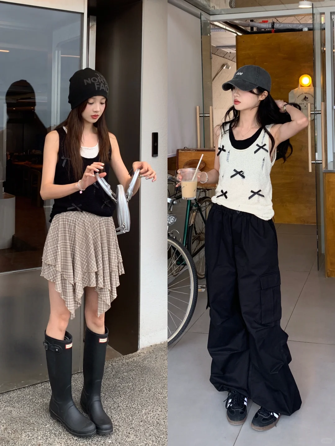 OOTD｜夏日穿搭挑战二选一☝️