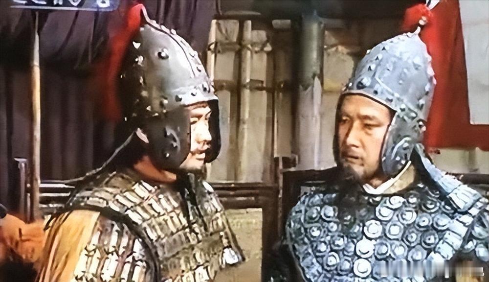 蜀汉已亡，皇帝出城投降，将士们悲愤不已，拔刀砍石、泪流满面。此时，兵败的大将军姜