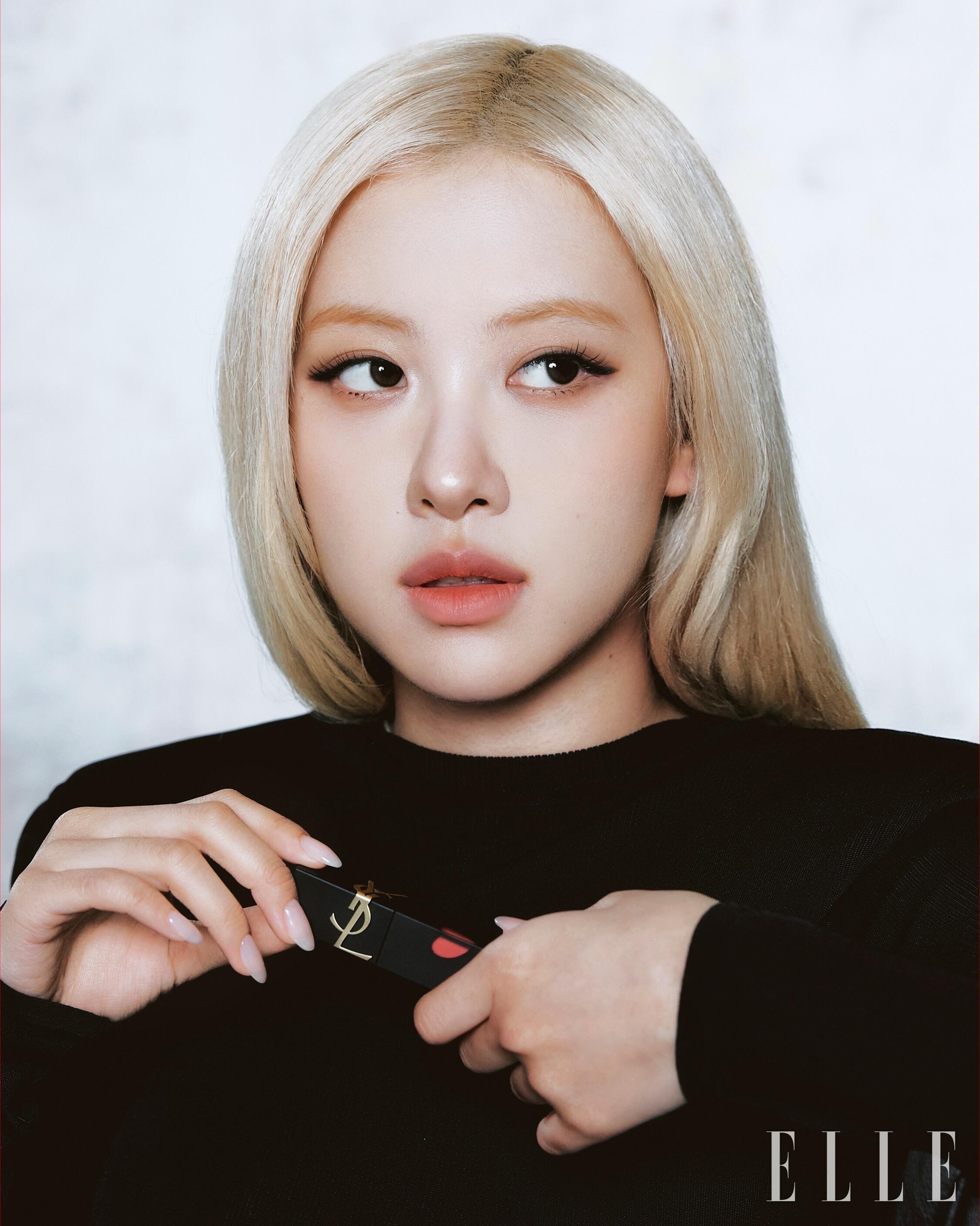 Rosé x YSL Beauty 