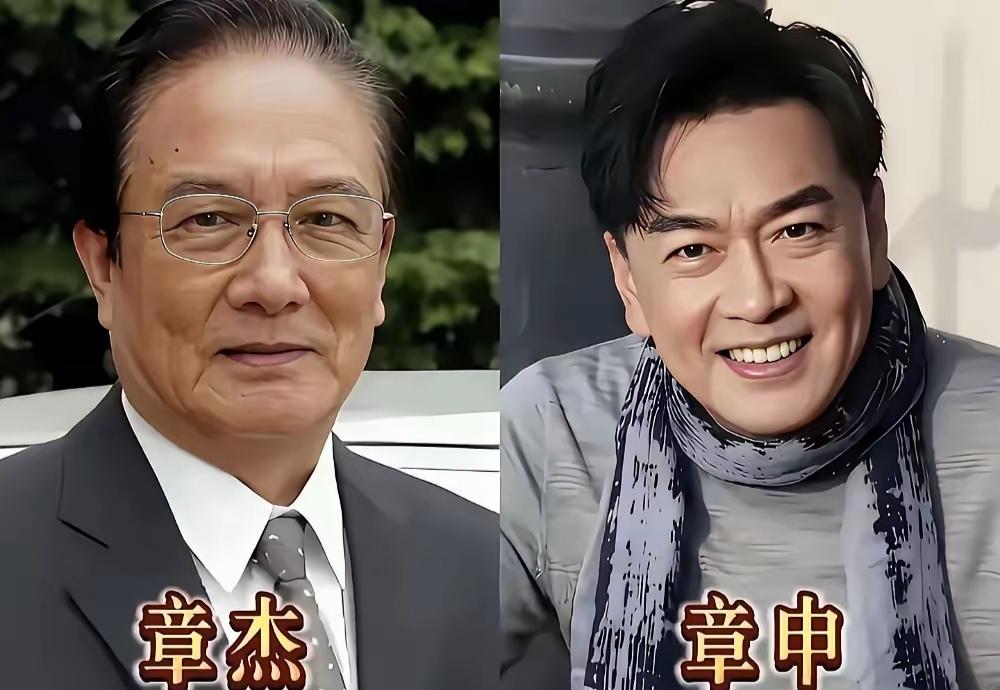演艺圈实力父子档合集，父亲凭实力立足行业，儿子接力闯荡大放异彩，这样的传承，你熟