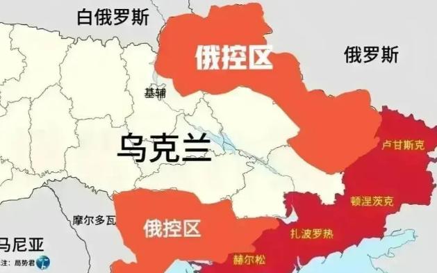 俄罗斯和美国对顿巴斯地区的归属出奇的一致，虽然顿巴斯地区是乌克兰的，但是俄罗斯和