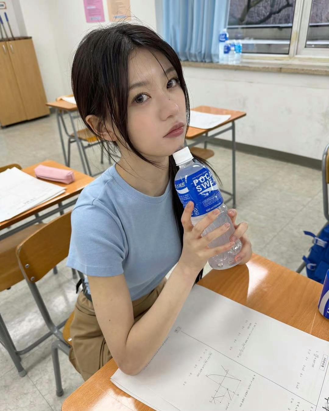 kpop自拍分享moka 王怡人 李luda ​​​