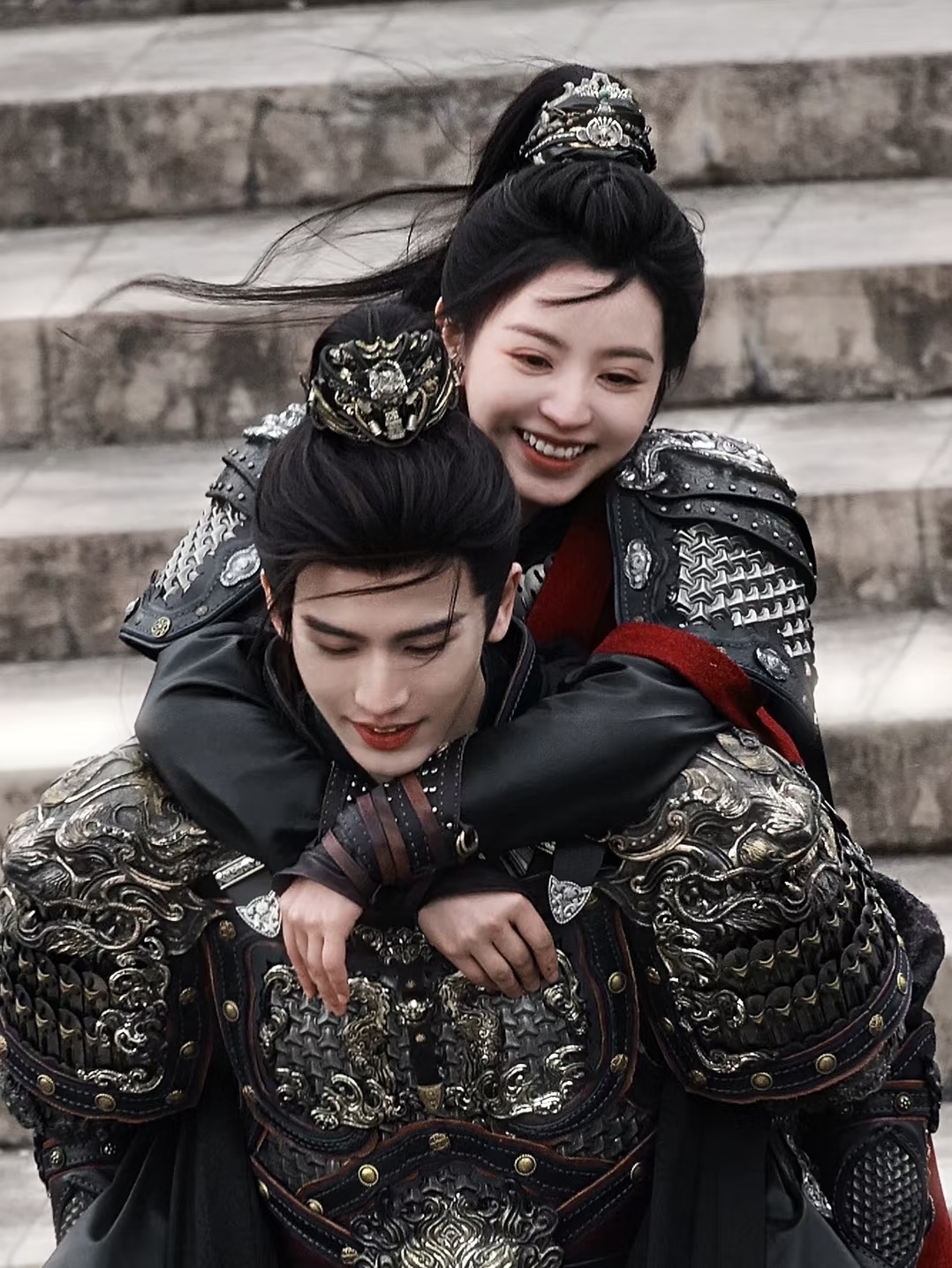 就是很养眼啊张凌赫田曦薇从见面到合作用了386天