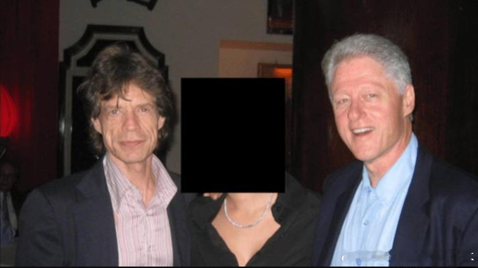 【黄金时代】著名英国摇滚歌星贾格尔（Mick Jagger）也出现在今天流出的爱