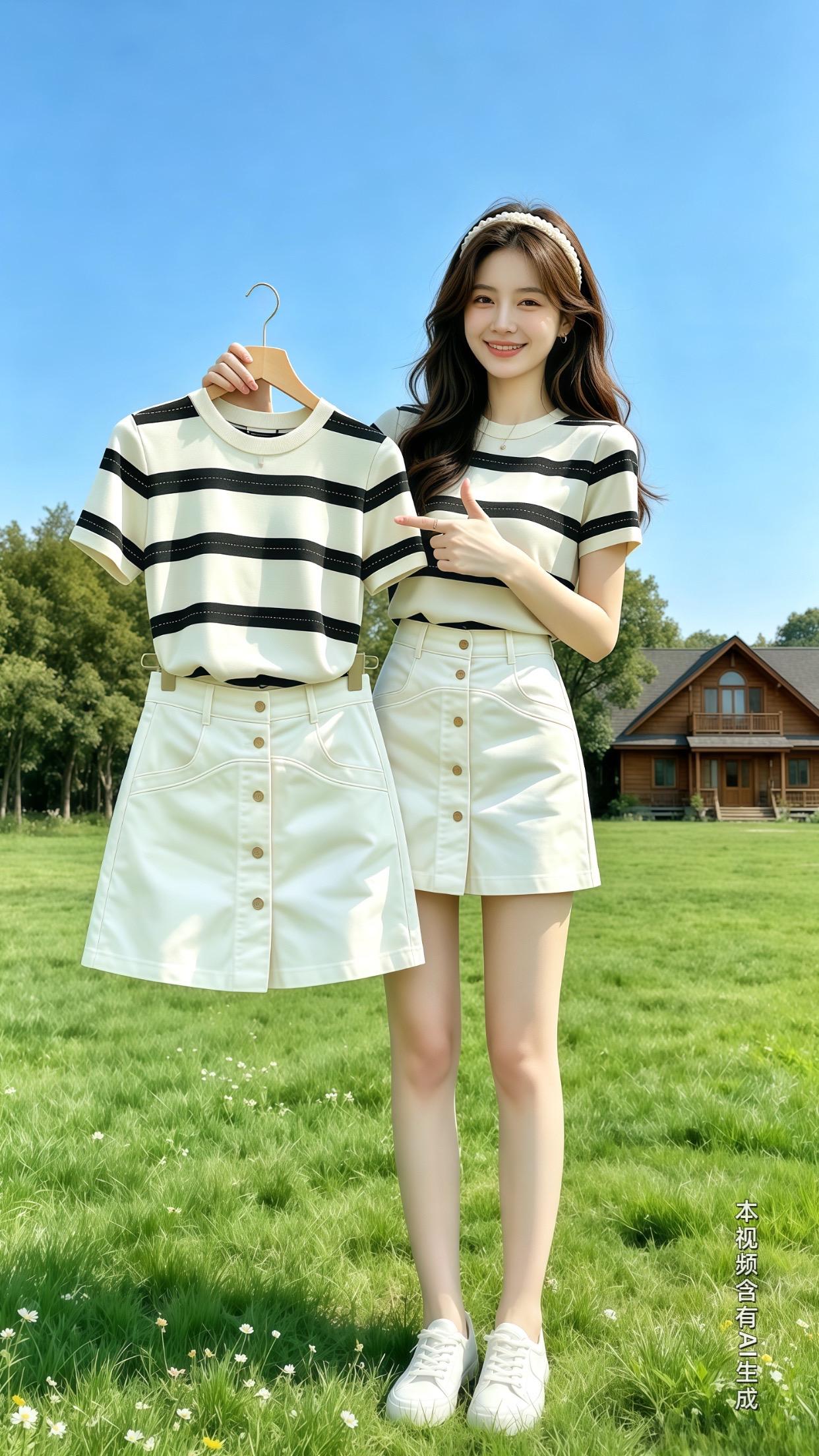 小个子精致夏日穿搭参考 夏日穿搭显贵公式 拯救梨形身材的夏日穿搭 夏季...