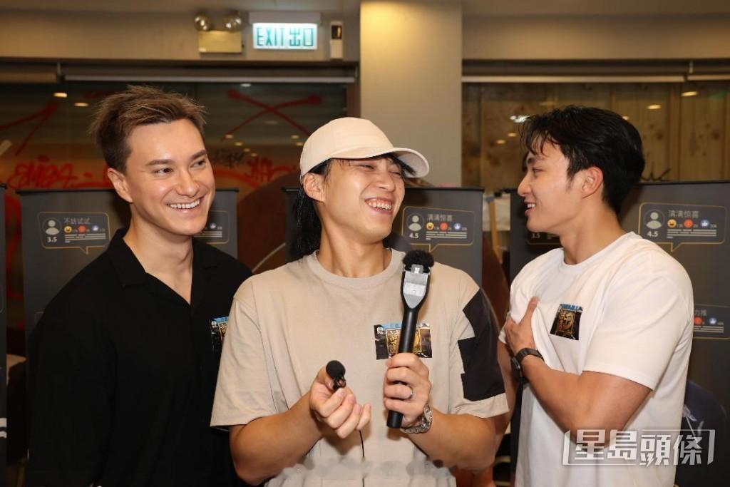 星岛：吴业坤36岁生日获“食波饼”大礼 自认像小朋友暂不打算做爸爸 朱敏瀚脚伤未