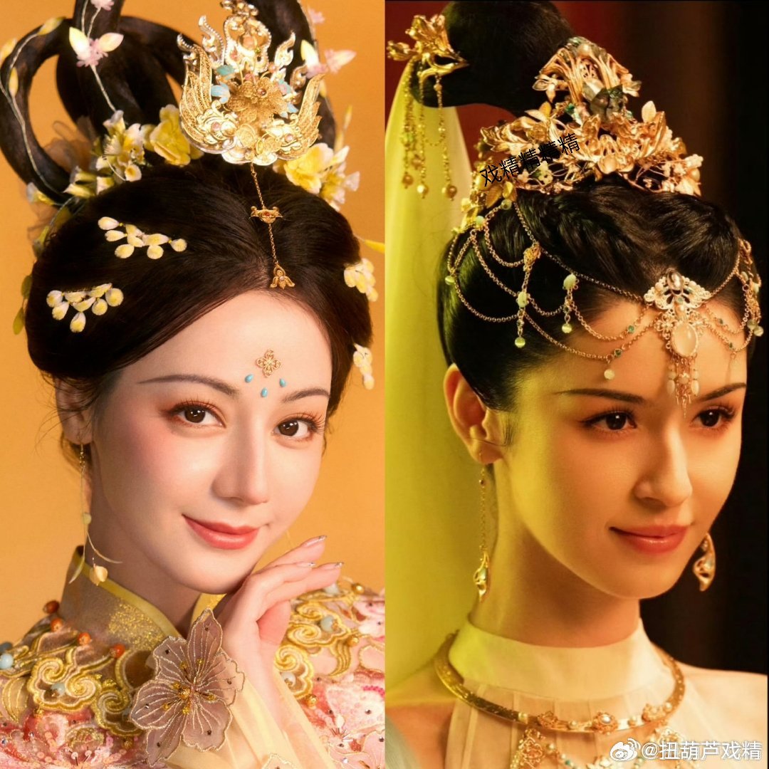 我不想挨着迪丽热巴 对比太惨烈了这样呢[好爱哦] ​​​