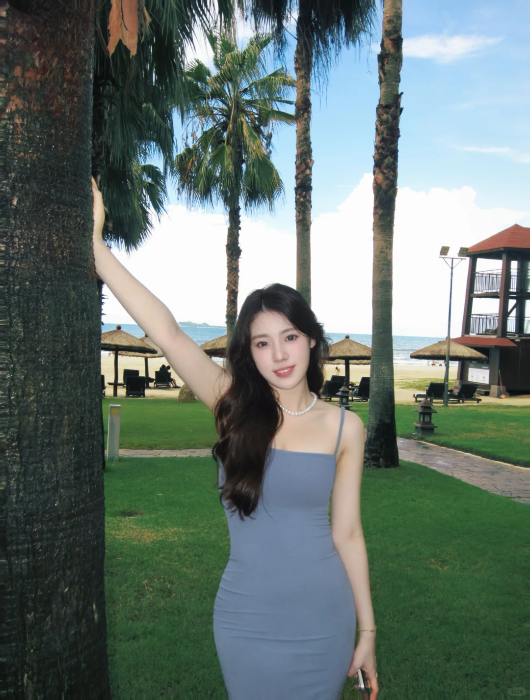 椰梦长廊🌴旅行中的自己漂亮满分‼️