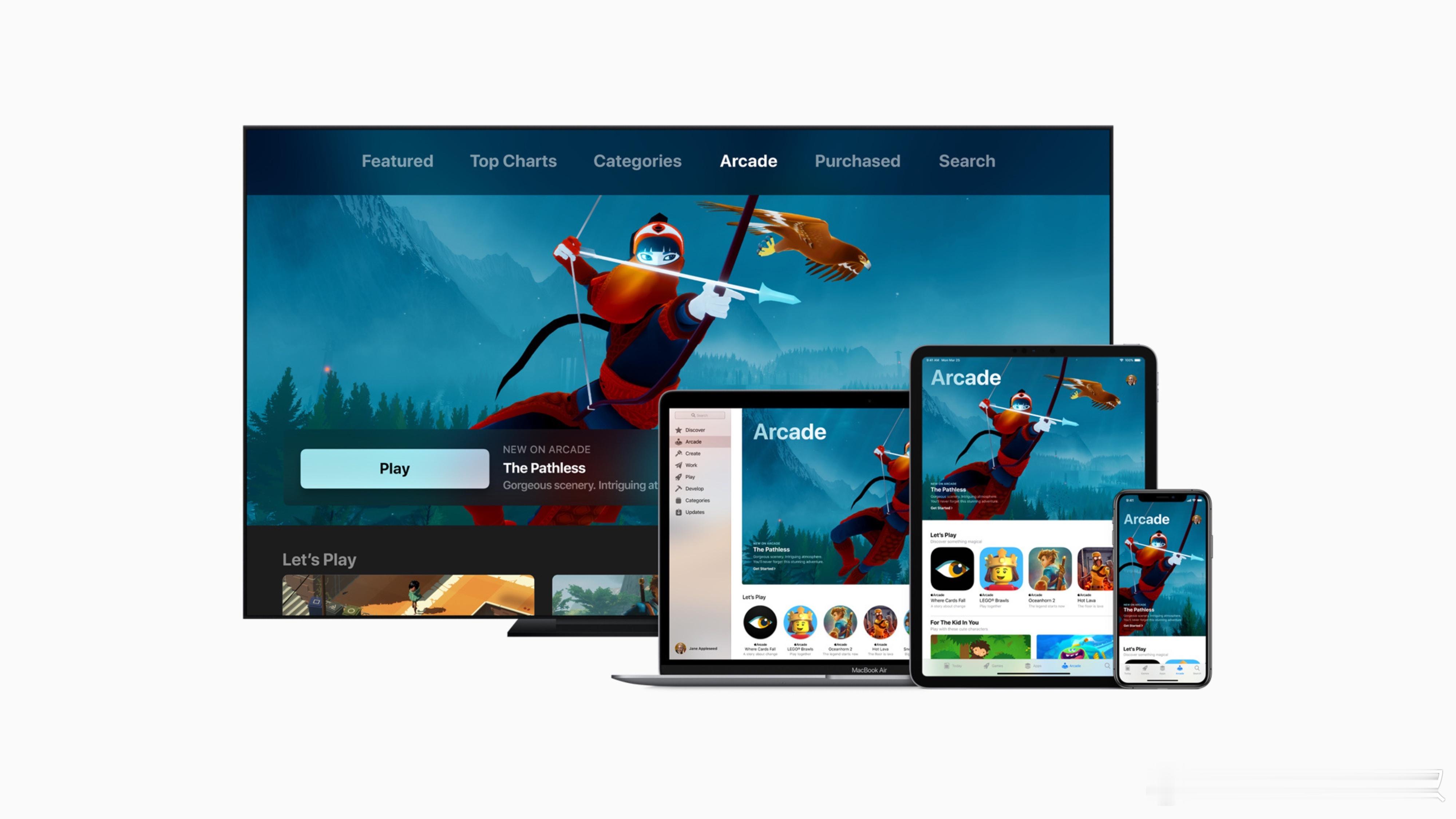 苹果已经推出了很久，但大部分国内用户都用不上的服务：Apple ArcadeAp