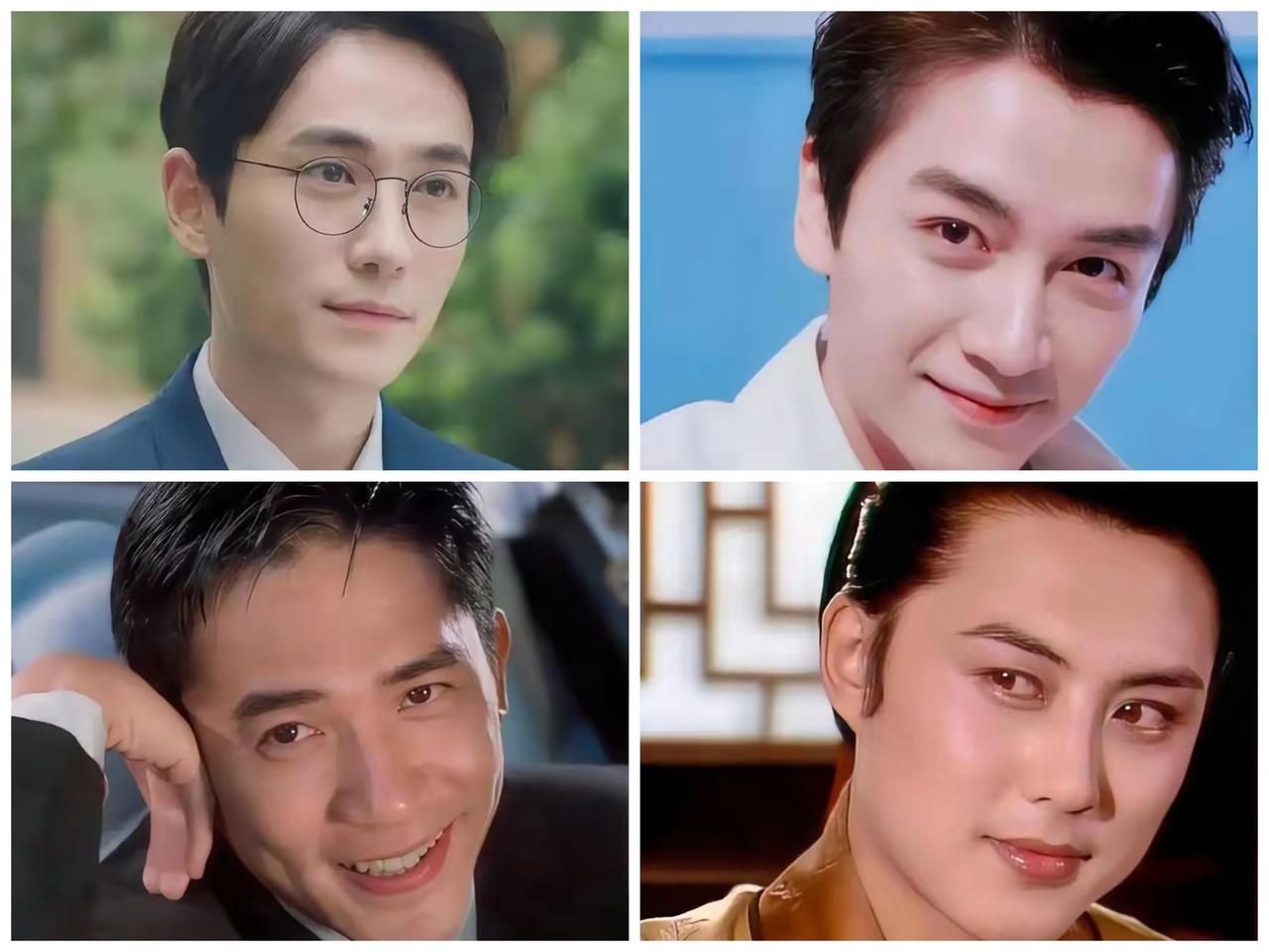 桃花眼天花板之争！陈晓梁朝伟朱一龙高宏声被拉踩，百万网友吵翻：赢了投票输了人心？