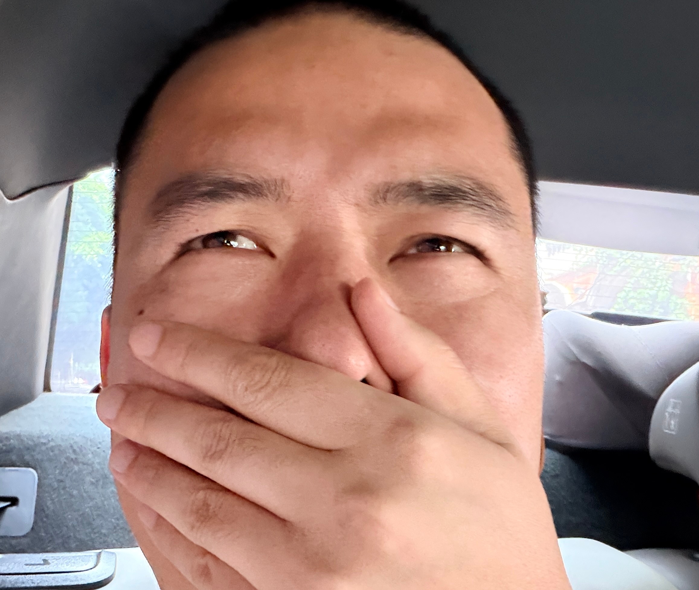 问一下大家，憋气10 分钟人会死吗打到“脚臭车”真的是🤢🤢🤢关键滴滴平台还