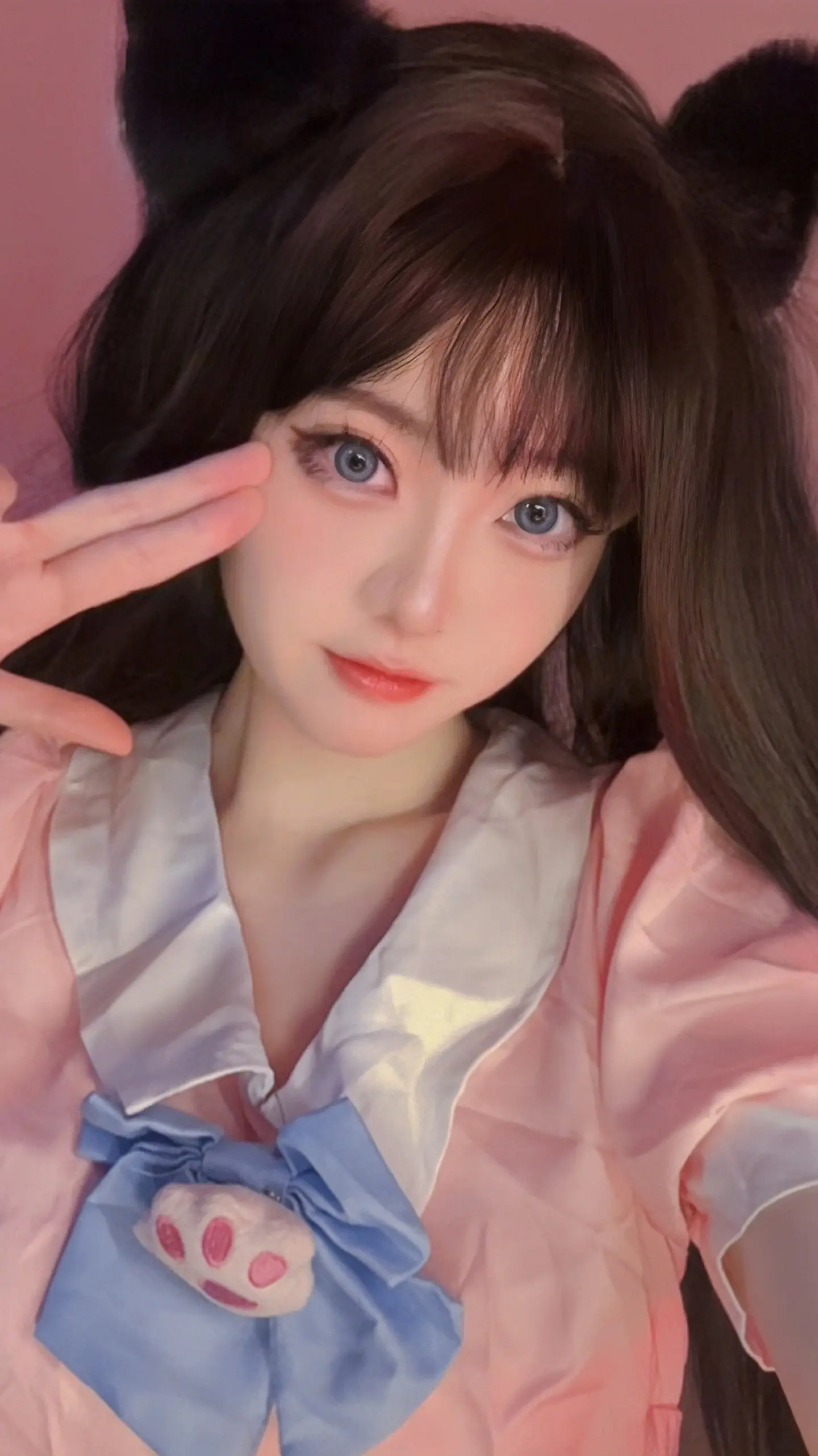 小猫我啊 就喜欢粘着你