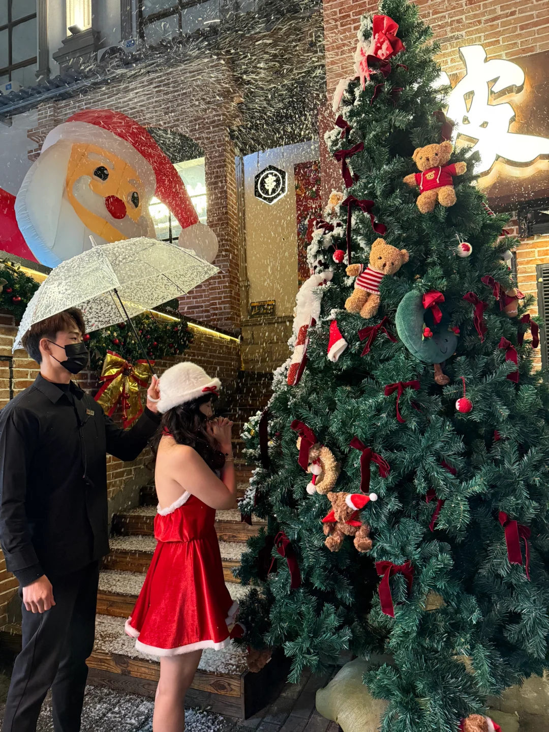 卧卧我！苏州🎄圣诞氛围Top1！