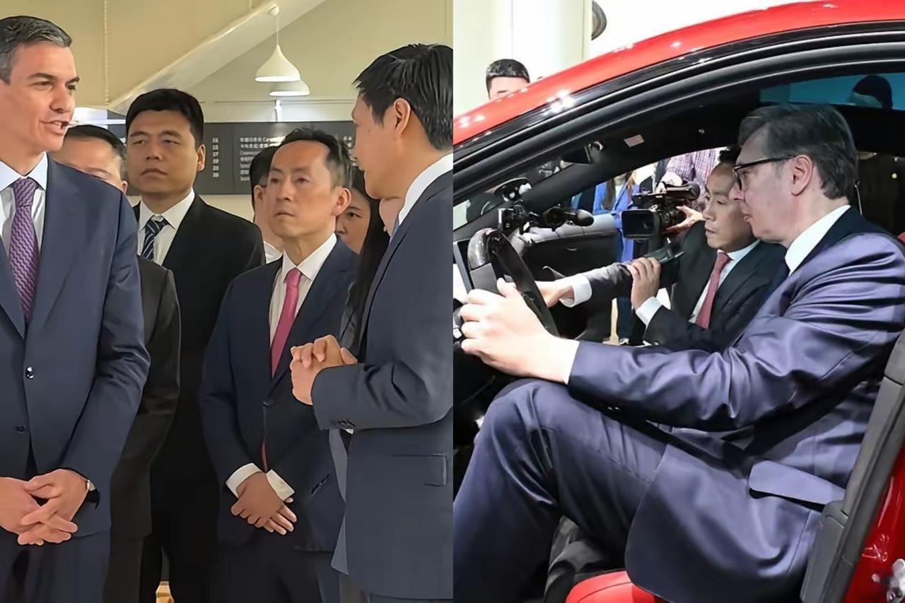 谁懂啊！武契奇参观小米汽车工厂雷军卢伟冰没出面，竟被质疑怠慢？真相其实超简单，格