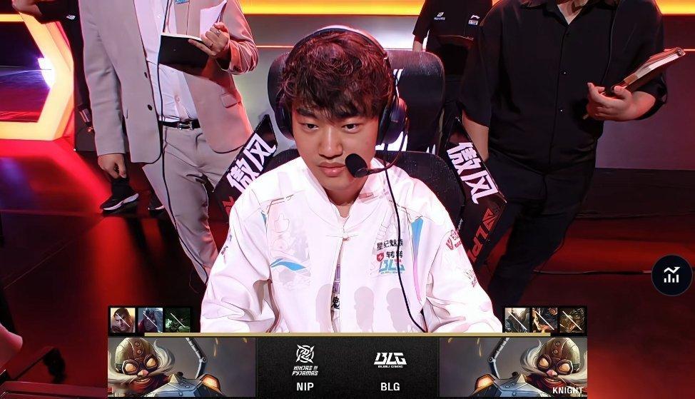【2025LPL第二赛段 NIP vs BLG】solo赛BP：Doinb和Kn