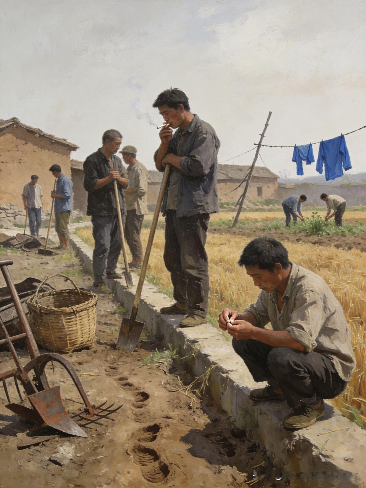 一位网民掏心窝子的话

我是农民，亲身经历过生产队挣工分，说句不好听的：现在那些