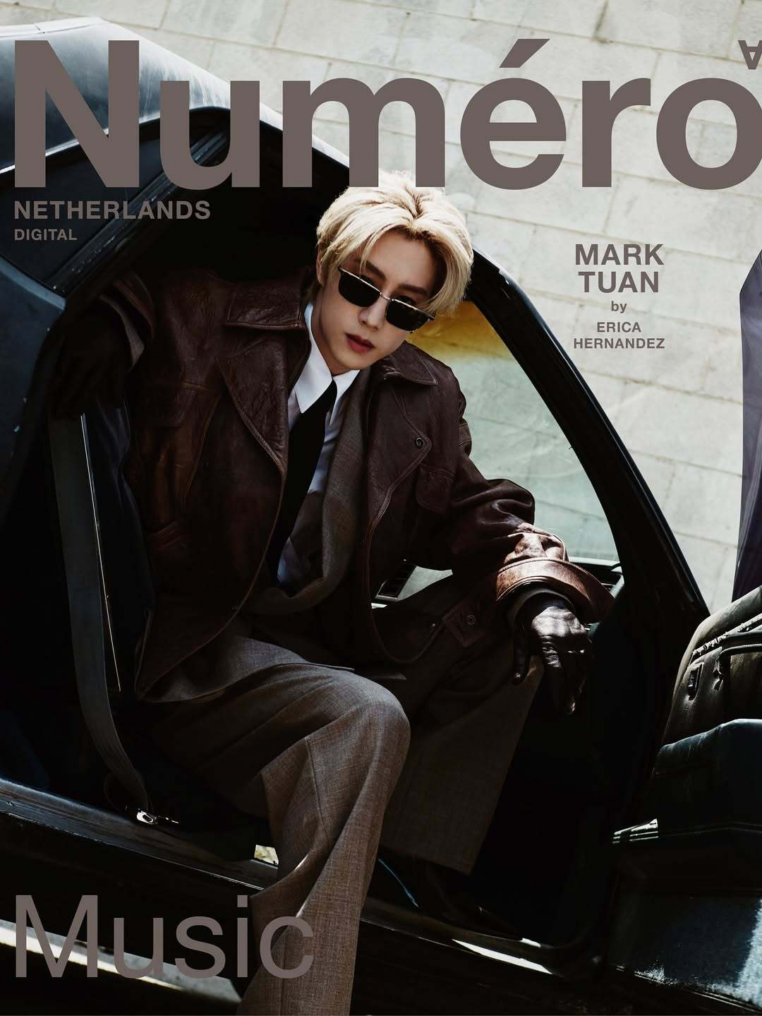 段宜恩✖️Numéro Netherlands 电子刊封面 ​​​