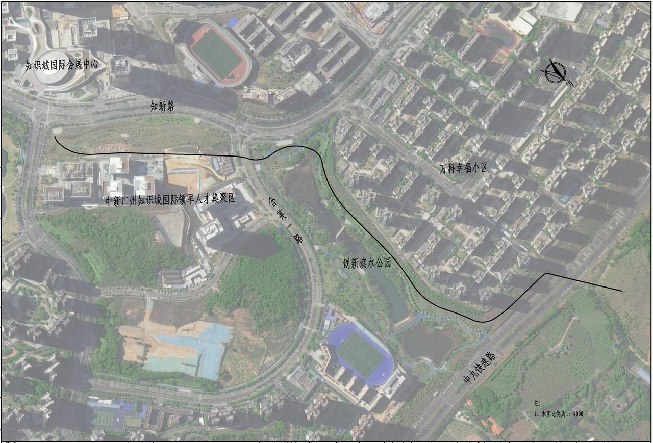 知识城凤凰湖-九龙湖云道效果图曝光，工期180天。
知识城凤凰湖-九龙湖云道项目