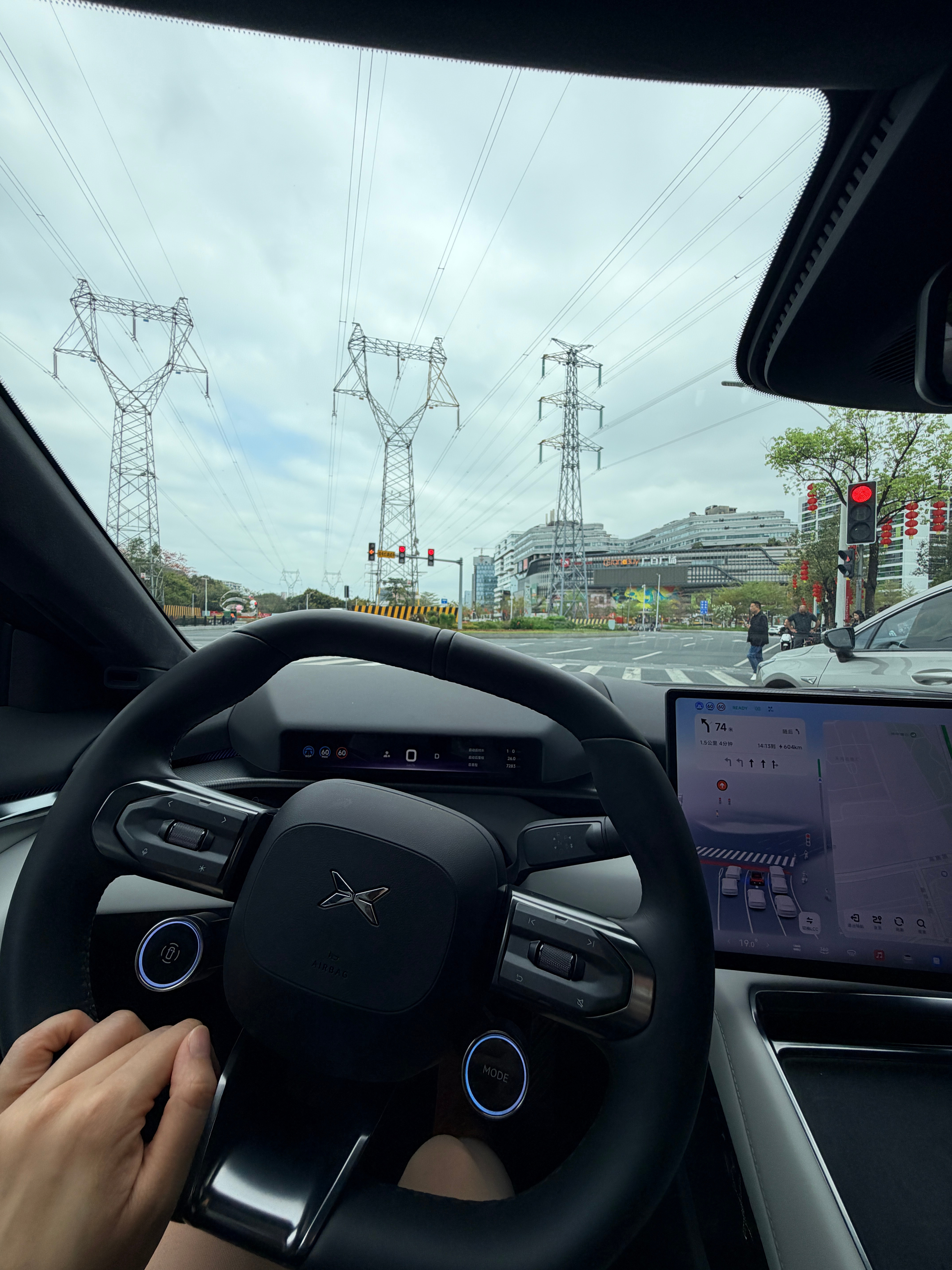 形容小鹏第二代VLA：像德芙一般丝滑~确实很贴切不枉我五点多就起床跑去广州试驾小