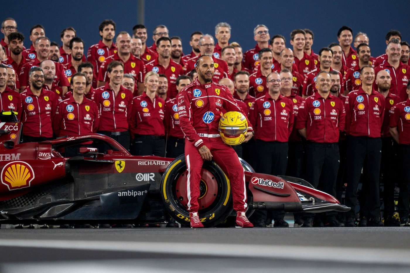 F1[超话]2026F1西班牙大奖赛 汉密尔顿在INS上辟谣，称自己从未要求过替